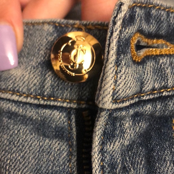 Juicy Couture embellished jeans size 27 - Picture 8 of 9